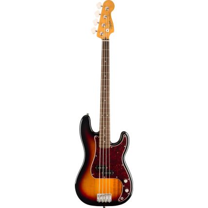 Contra Baixo Fender Squier Classic Vibe 60S Precision Bass LRL 037 4510 500 3TS Sunburst