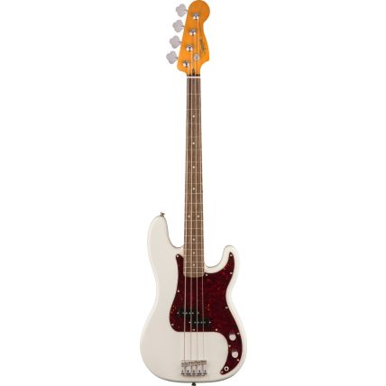 Contra Baixo fender Squier Classic Vibe 60S Precision Bass LRL 037 4510 505 Olympic White