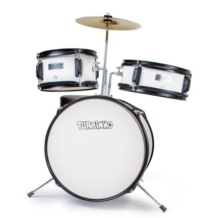Bateria Turbo Turbinho - Branca