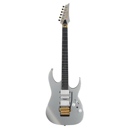 Guitarra Ibanez RG5170G-SVF Prestige Silver Flat 6C C/Estojo