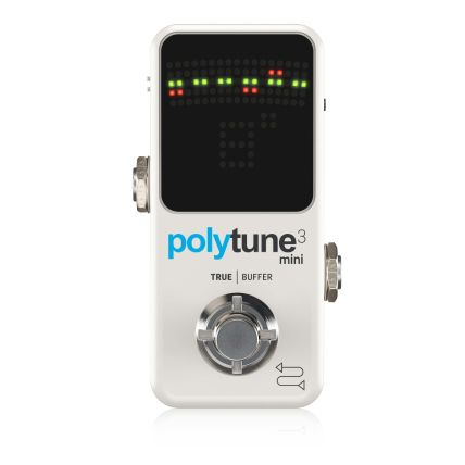 Pedal TC Electronic Afinador Polytune 3 Mini