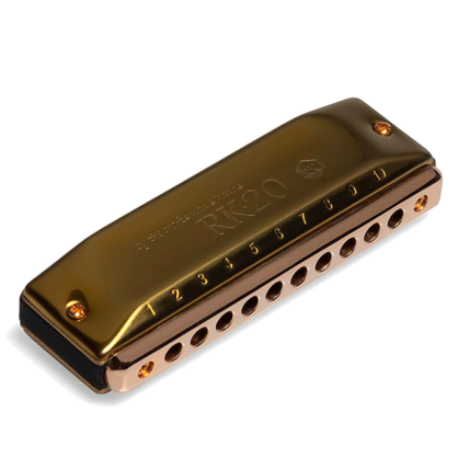 Gaita de Boca harmônica Custom Hering RK-201 C (Dó)