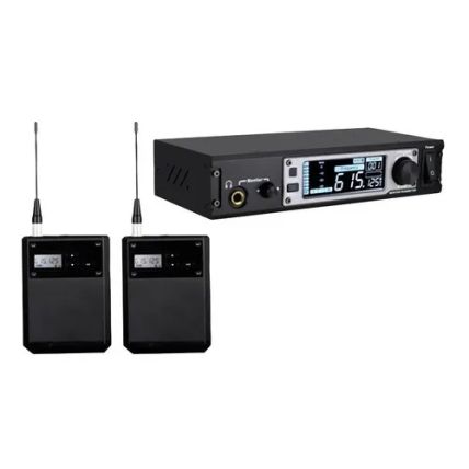 Monitor Dylan DSM-600 S/Fio C/2 Receptor UHF + Base 100 Canais