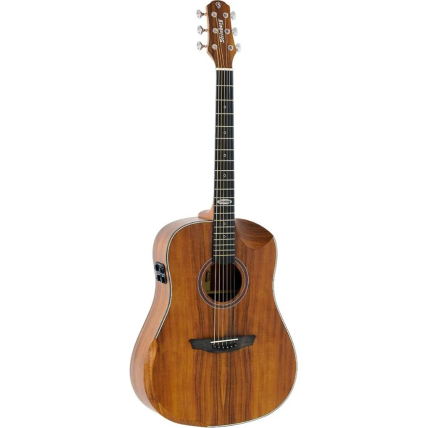 Violão Eletrico Strinberg Sd301hcr Ks Koa Galaxy C/ Efeitos E Bag