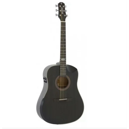 Violão Elétrico Aço Strinberg Galaxy SD301HCR Tos