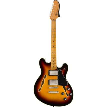 Guitarra Fender Squier Classic Vibe 70s Starcaster MN 037 4590 500 3TS Sunburst