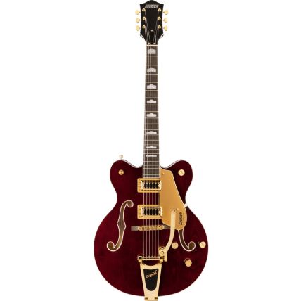 Guitarra Gretsch G5422TG Electromatic Classic Hollow Body DC W/Bigsby Walnut Stain 2506217517