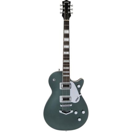 Guitarra Gretsch G5220 Electromatic Jet BT Single Cut V-Stoptail Jade Grey Metallic