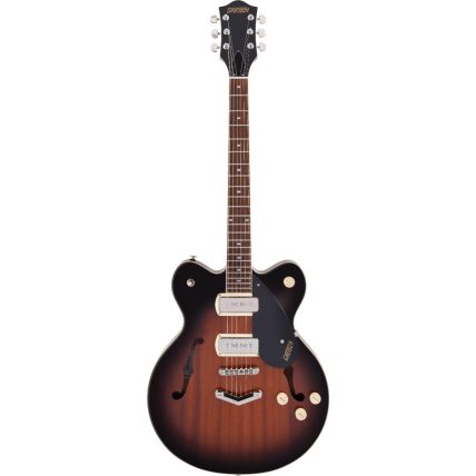 Guitarra Gretsch G2622-P90 Streamliner Center Block DC P90 With V-Stoptail Havana Burst