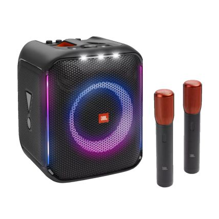 Caixa JBL Party Box Encore C/ 2 Microfones