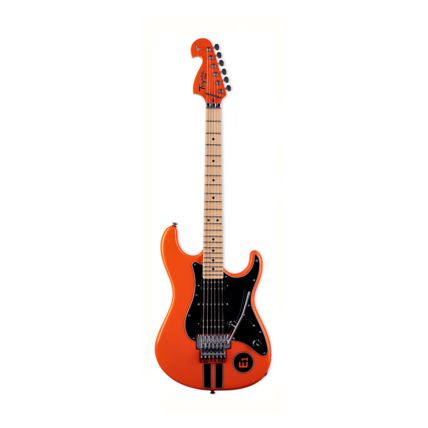 Guitarra Tagima E1 Edu Ardanuy Asphalt Ripper Racing Orange