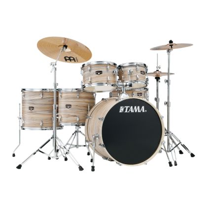 Bateria Tama IE62H6W NZW Imperialstar Natural Zebra Wrap