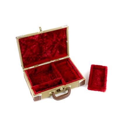 Estojo Fender "Mississippi Sax" Case para Gaita 0991013000 Tweed