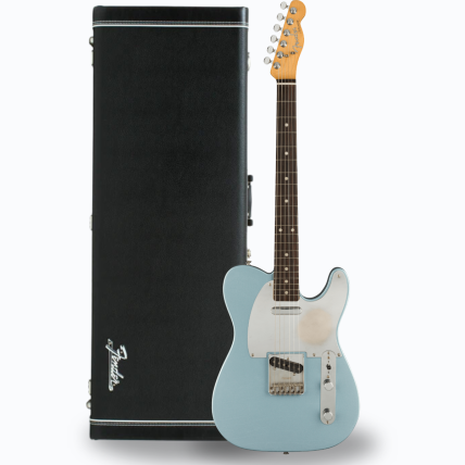 Guitarra Fender Signature Chrissie Hynde Telecaster RW Ice Blue Metallic Road Worn