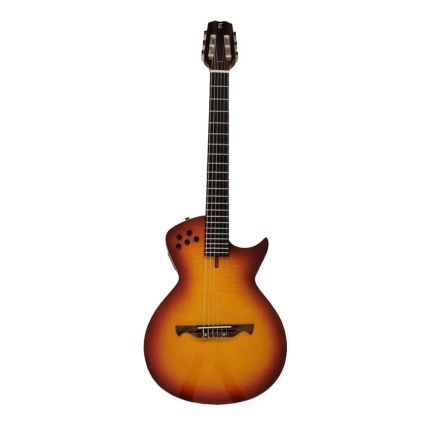Violão Eletrico Tagima Modena I Nylon Cherryburst