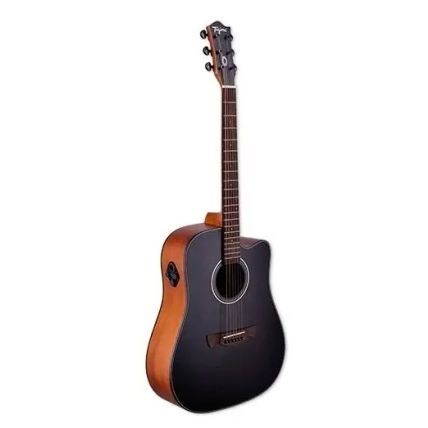 Violão Eletrico Tagima Metropolis Com Efeito Integrado Eletroacustico Aço BKOP