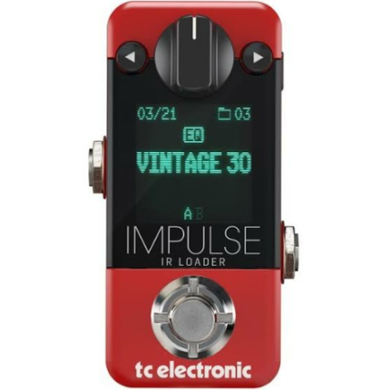 Pedal Tc Electronic Impulse Ir Loader SI