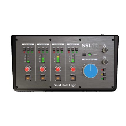 Interface Solid State Logic SSL 12 Preto