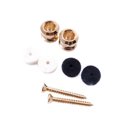 Roldana Fender Correia American Series Locking Strap Buttons Gold