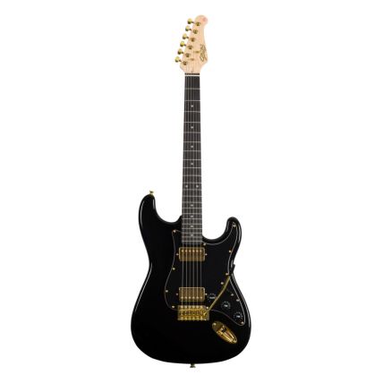 Guitar Seizi Vintage Ronin HH Black Gold