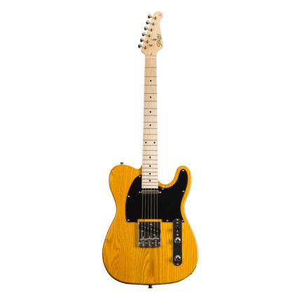 Guitar Seizi Vintage Saitama Ash TL Butterscoth