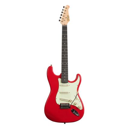 Guitar Seizi Vintage Shinobi Sss Fiest Red