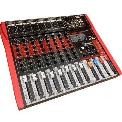 Mixer Soundovoice MR802 Rubi