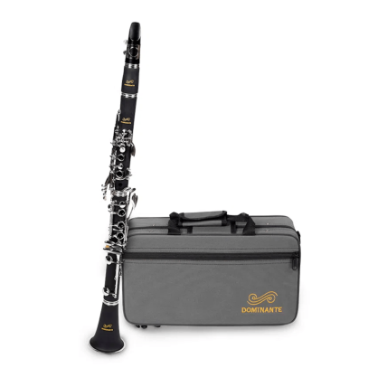 Clarinete Dominante BB Baquelitte Chaves Prateadas 16463