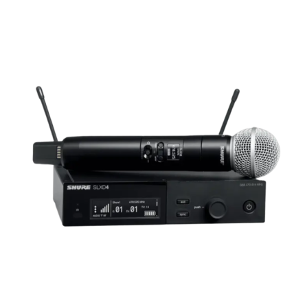 Microfone Shure SLXD24/SM58-G58