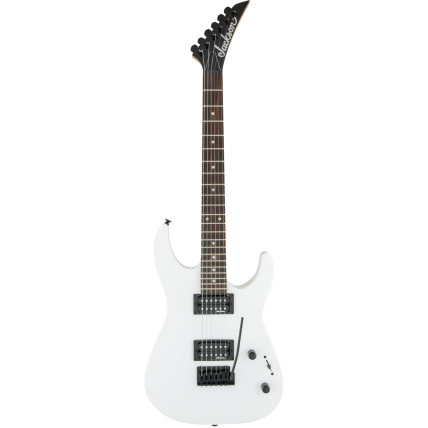 Guitarra jackson JS11 Dinky Amaranth Finge Snow White 2910121576
