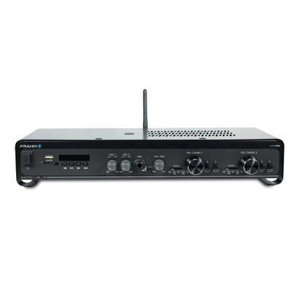 Amplificador Frahm Slim 2700 Optical G5 3210