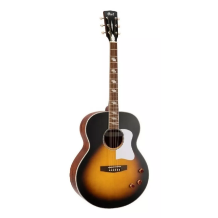 Violão Eletrico Cort CJ Retro VBM - Vintage Sunburst Matte