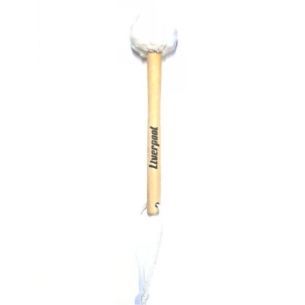 Maçaneta Liverpool MC 48B Pelúcia Bumbom 280mm Branca