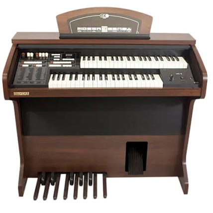 Orgao Tokai MD-5 Marrom Wengue