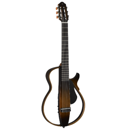 Violão Yamaha Silent SLG200N Nylon TBS