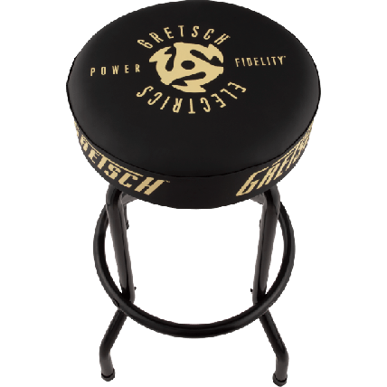 Banco Gretsch Barstool Blk 24 Power e Fidelity