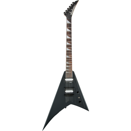 Guitar Jackson JS32T Rhoads Amaranth Fin Satin Black 2910147586