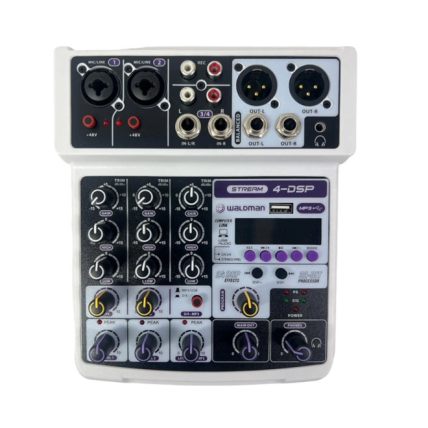 Mixer Waldman ST4DSP 4 Canais