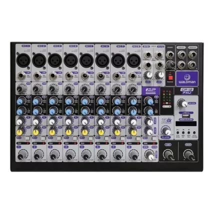 Mixer Waldman CPP12FXU 12 Canais