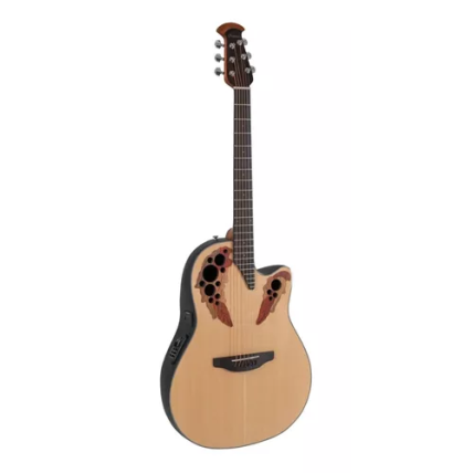 Violao Eletrico Ovation CE44-4-G Celebrity Elite Cutaway Natural