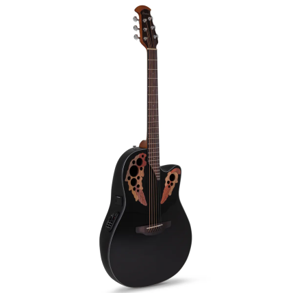 Violao Ovation CE44-5-G Celebrity Elite Cutaway Black