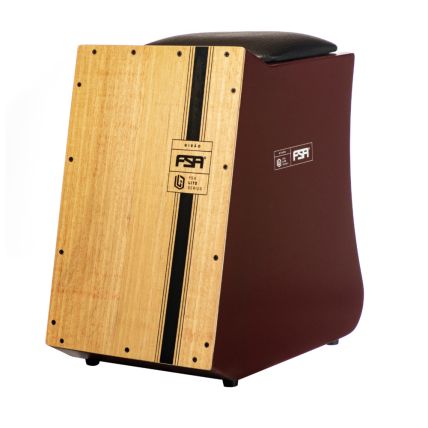 Cajon FSA Lite Gb LTG02 Vinho WN