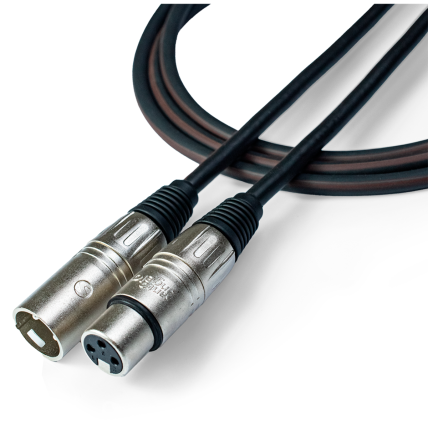 Cabo Santo Angelo Marrom e Preto Duben hg 6M XLRM x XLRF 28078