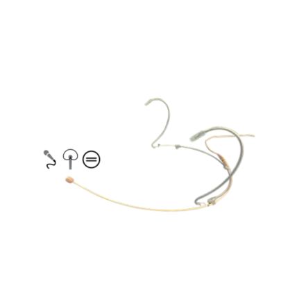 Microfone Dylan DH 88 Headset Condenser Direcional