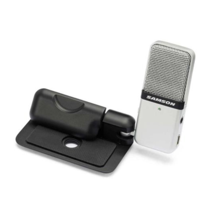 Microfone Samson USB Condensador Go Mic