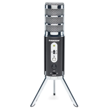 Microfone Samson Condesador Satellite Usb