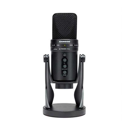 Microfone Samson G Track Pro Condensador Usb