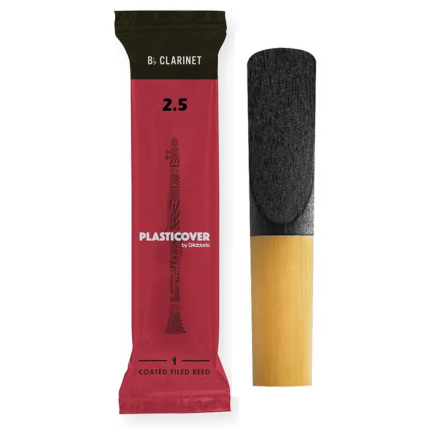 Palheta D addario Clarinete 2.5 Plasticover