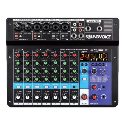 Mixer Soundvoice MC8BT Compacta