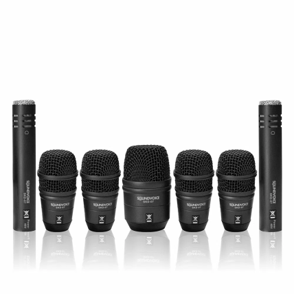 Microfone Soundvoice SKD-07 Kit De Microfones Para Bateria